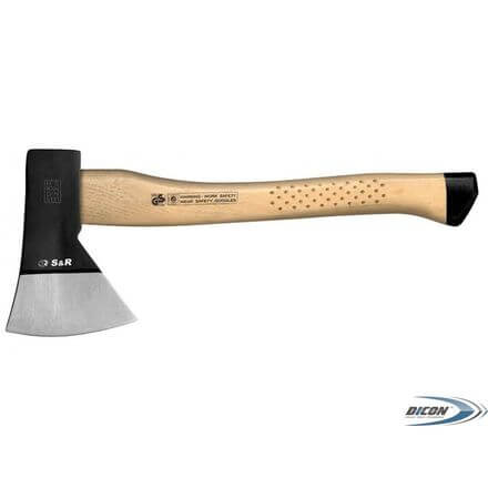 Топор с рукояткой из xикори S&R 181714600