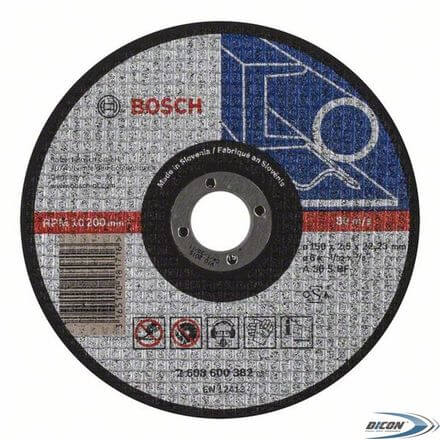 Диск отрезной по металлу 125x2.5 BOSCH A 30 S BF