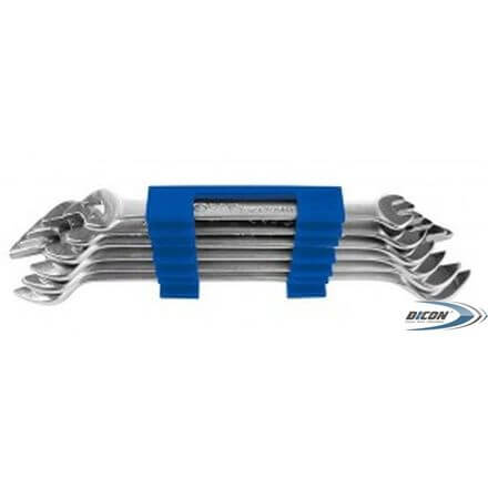 Набор рожковых ключей в клипсе 8-23 мм 6 шт. S&R 370005206 Набор рожковых ключей в клипсе 8-23 мм 6 шт. S&R 370005206