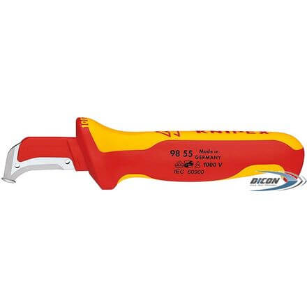 Cuţit pentru îndepărtare izolaţii Knipex 9855