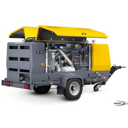 Compresor mobil Atlas Copco XAMS 287 Md