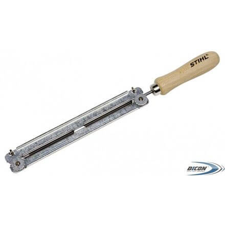 Зажимная державка с круглым напильником для цепей Stihl 56057504328