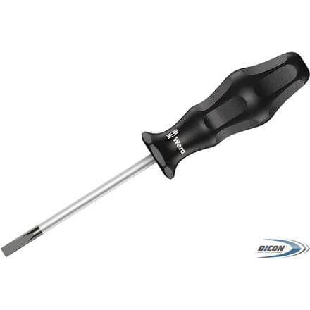 Șurubeliniță plată 3.0*80mm Wera 05031210001