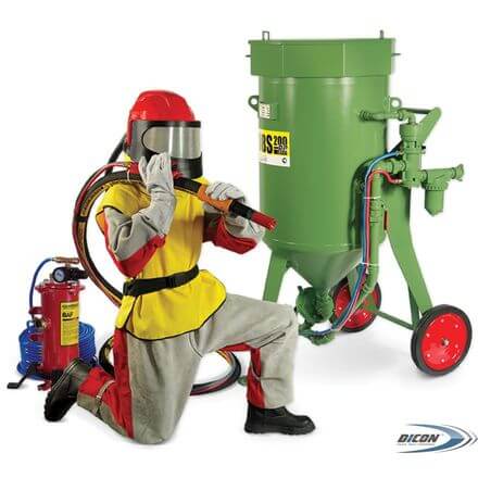 Комплект абразивоструйного оборудования Contracor BlastPack-25