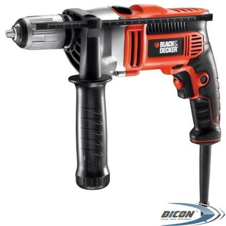 Дрель ударная Black&Decker KR705K