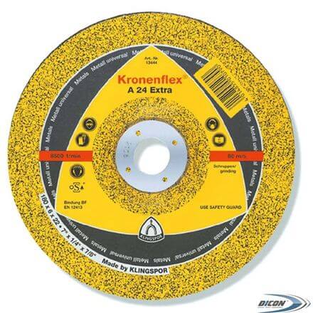 Диск зачистной 125*6*22.23 Klingspor A24 EXTRA