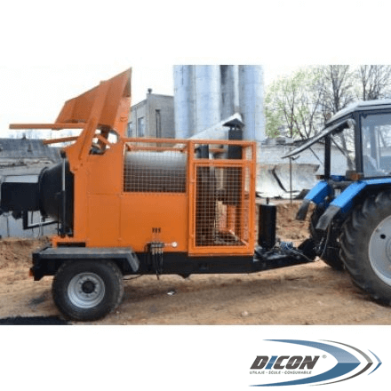 Рециклер асфальтобетона ЕВРОМАШ ЕМ-3200-01