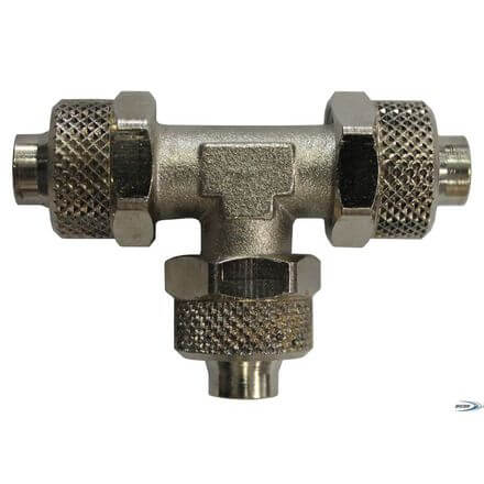 Фитинг T INTERMEDIO 8*10 EE Walcom 15182