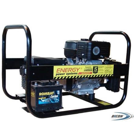 Генератор однофазный бензиновый Energy 6500 ME