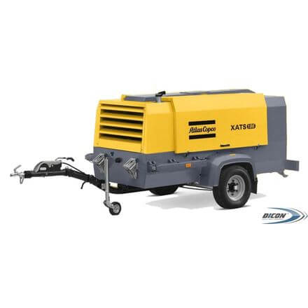 Компрессор мобильный Atlas Copco XATS 186 Jd