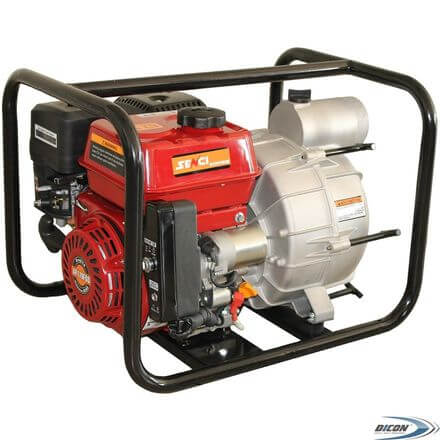 Мотопомпа Senci SCWT80E