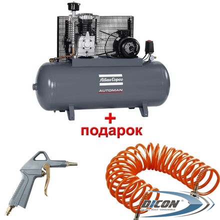 Компрессор поршневой Atlas Copco AC55E300