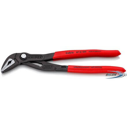 Сантехнические клещи особо тонкие Knipex Cobra® ES8751250