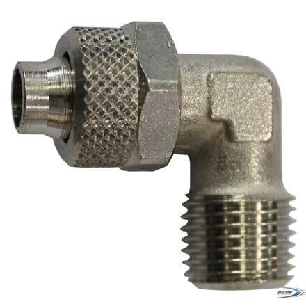 Фитинг 1/4 - 8*10 MASCHIO Walcom 15096