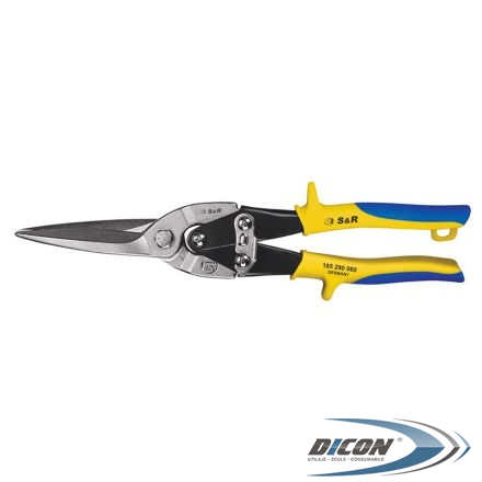 Ножницы по металлу Aviation 290мм прямой рез S&R 185290060 Ножницы по металлу Aviation 290мм прямой рез S&R 185290060