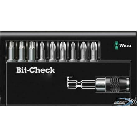 Набор бит Bit-Check PH1-3 PZ1-3 TX1-3 Wera 05134493001
