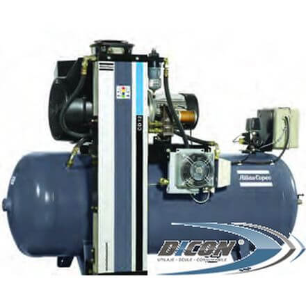 Компрессоры поршневые Atlas Copco LE / LT 2-20