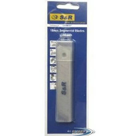 Сегментные лезвия 25мм S&R 432005025 Сегментные лезвия 25мм S&R 432005025