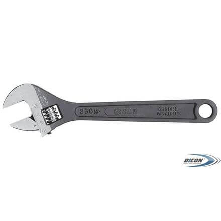 Ключ гаечный разводной 200-25мм S&R 161830200