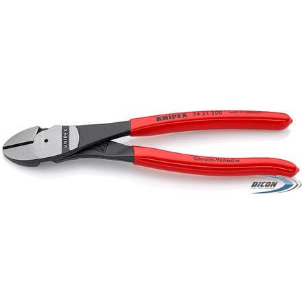 Clește cu tăiș lateral de forță Knipex 7421200