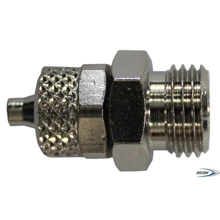 Фитинг 1/4-4*6 MASCHIO CILINDR Walcom 15001