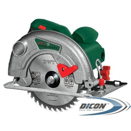 Дисковая пила DWT HKS12-65