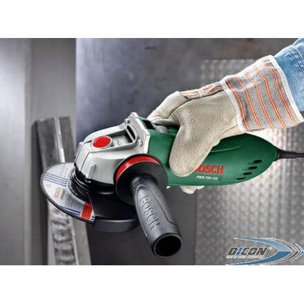 Угловая шлифмашина Bosch PWS 750-125 AVG
