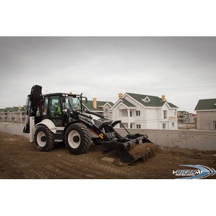 Экскаватор-погрузчик Hidromek HMK 102 S Alpha