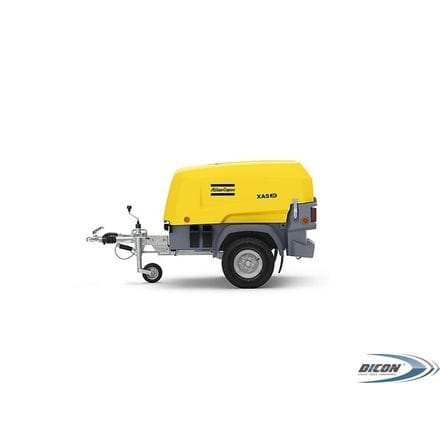 Compresor mobil Atlas Copco XAS 38 Kd