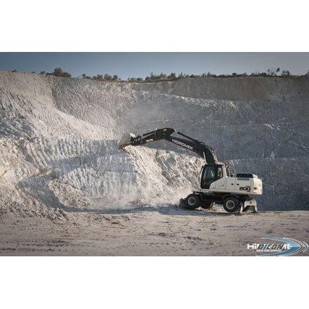 Колесный экскаватор Hidromek HMK 200 W