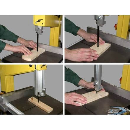 Пила ленточная Энкор Корвет-32