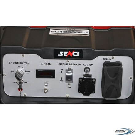 Генератор однофазный бензиновый SENCI SC10000E