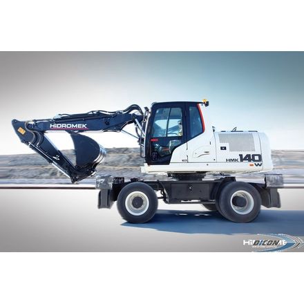 Колесный экскаватор Hidromek HMK 140 W