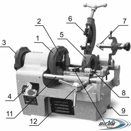 Стационарный электрический винторез Proma ZPM-50