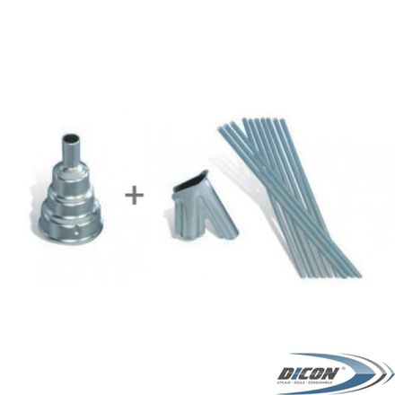 Пластмассовая сварочная проволока Steinel 100 гр