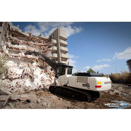 Экскаватор для сноса и демонтажа Hidromek HMK 370 LC D
