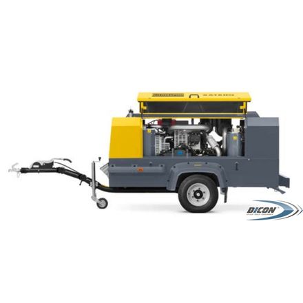 Компрессор мобильный Atlas Copco XAVS 186 Jd