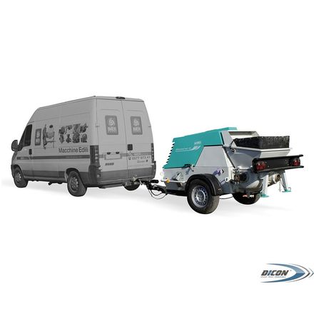 Бетононасос Imer Booster 15