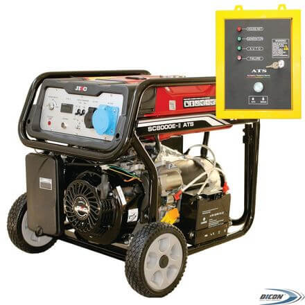 Генератор бензиновый однофазный