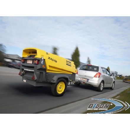 Мобильный компрессор Atlas Copco XAS97
