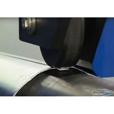 Станок для прессовки краев водосточных труб BRISVARC ZL-1