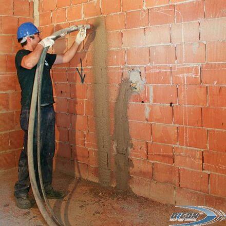 Stație pentru tencuit Imer STEP 120