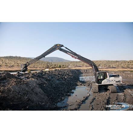 Экскаватор с удлиненной стрелой Hidromek HMK 220 LCLR