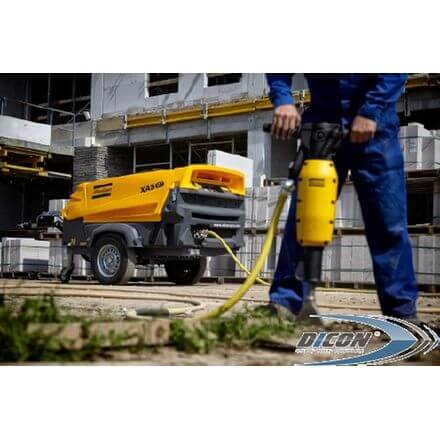 Мобильный компрессор Atlas Copco XAS97