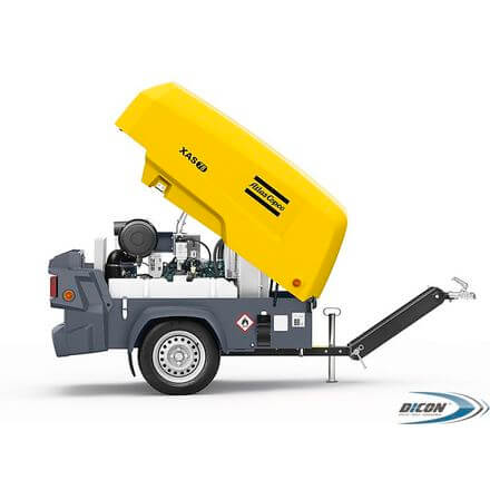 Компрессор мобильный Atlas Copco XAS 78 Kd