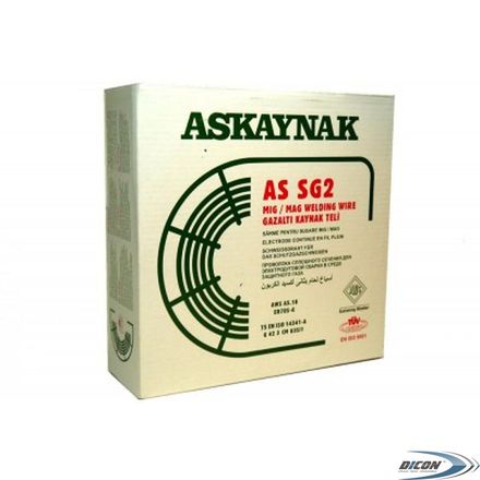 Проволока сварочная Askaynak AS SG2 0.8