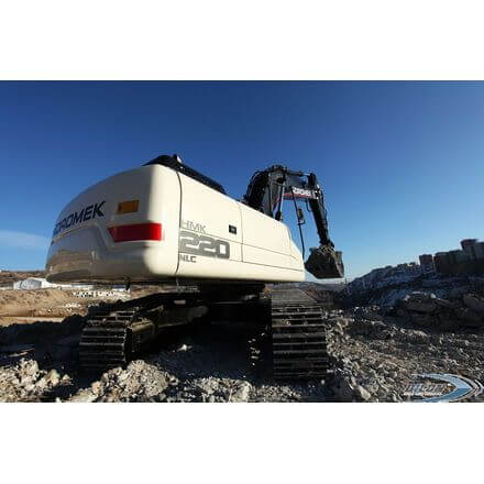 Гусеничный экскаватор Hidromek HMK 220 LC