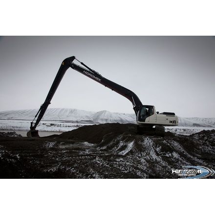 Экскаватор с удлиненной стрелой Hidromek HMK 300 LCLR