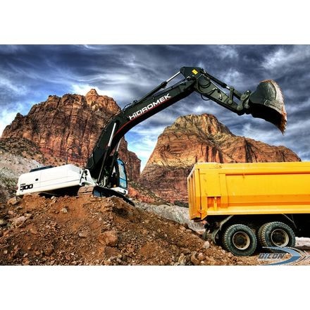 Excavator cu senile Hidromek HMK 300 LC