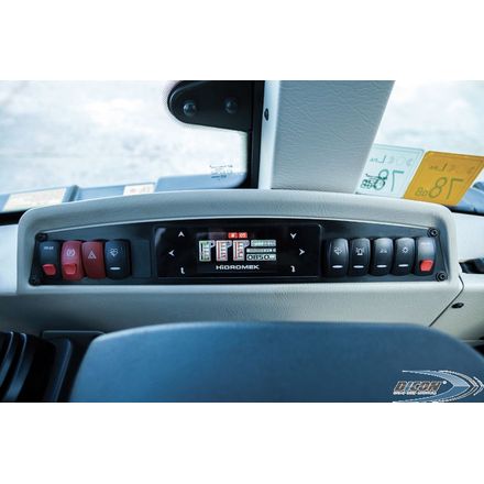 Экскаватор-погрузчик Hidromek HMK 62 SS